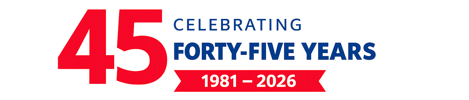 45 years of experience