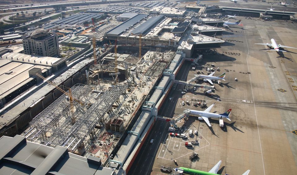 Airport project exterior