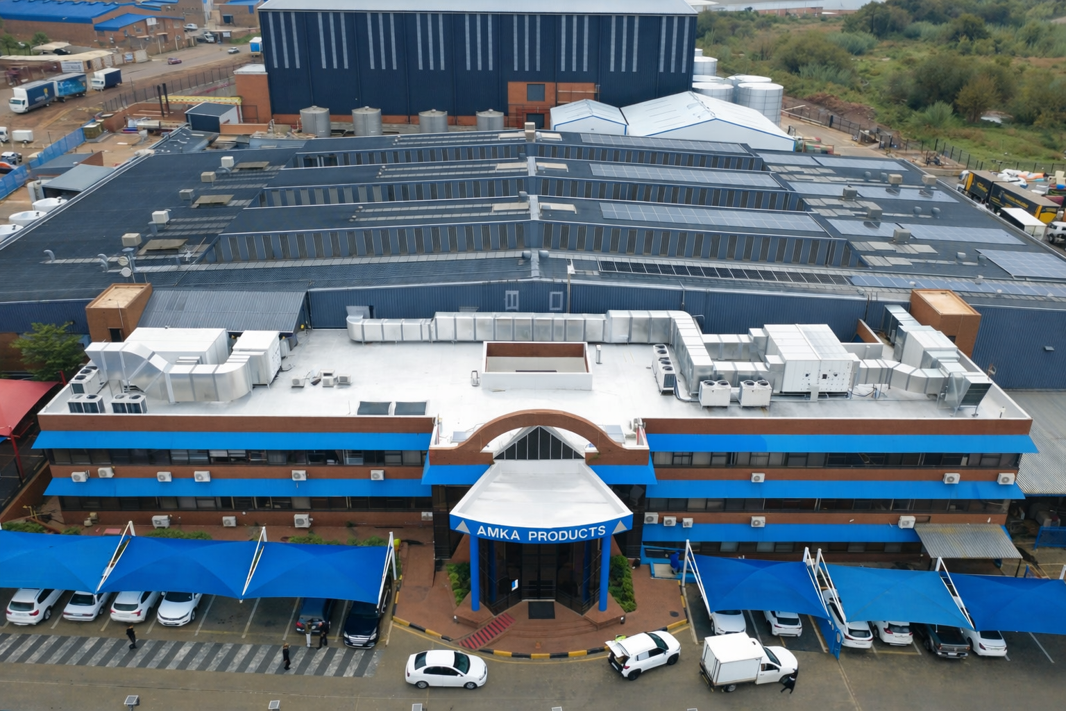 AMKA building exterior