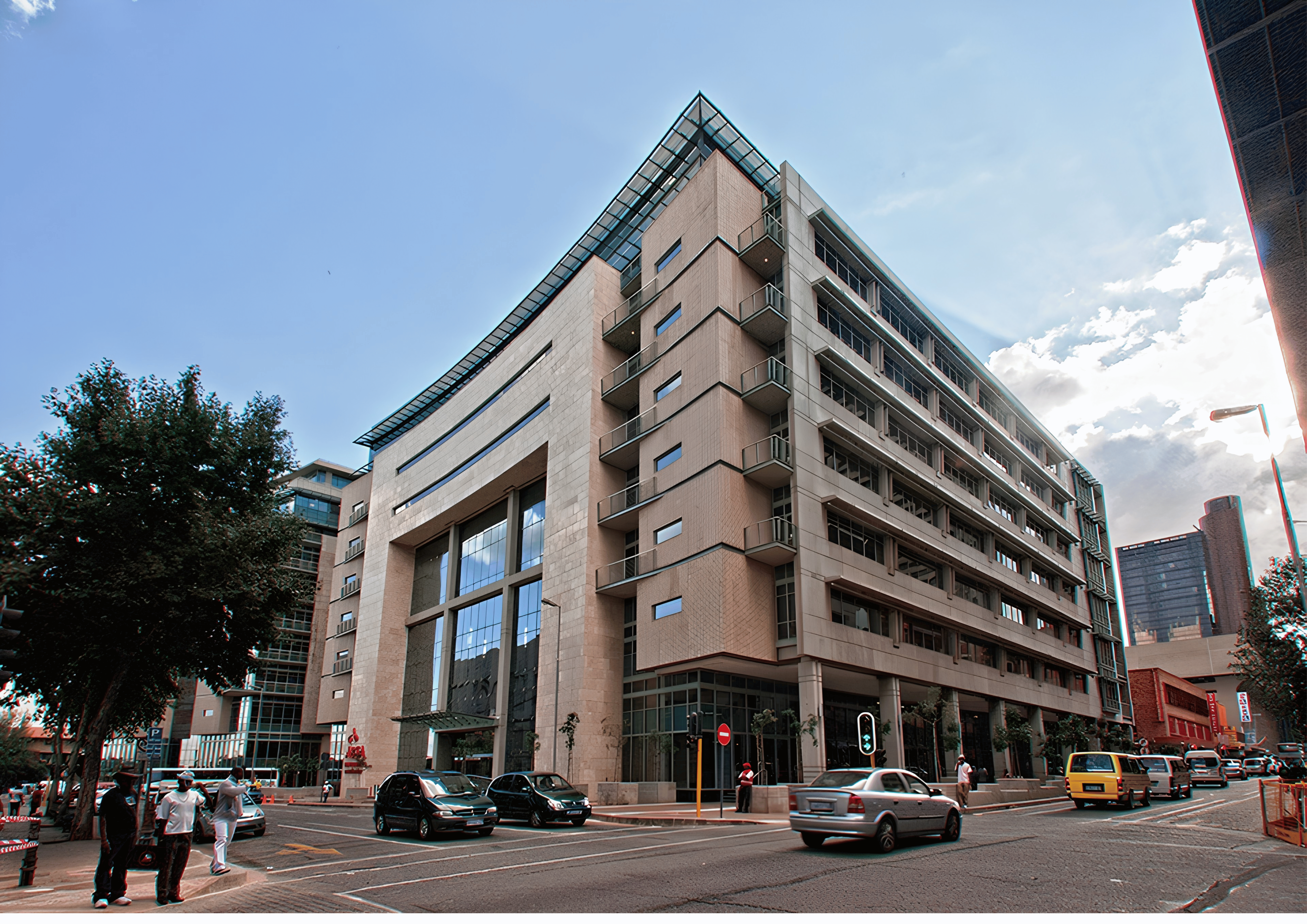 Corporate HQ – ABSA Towers North and West