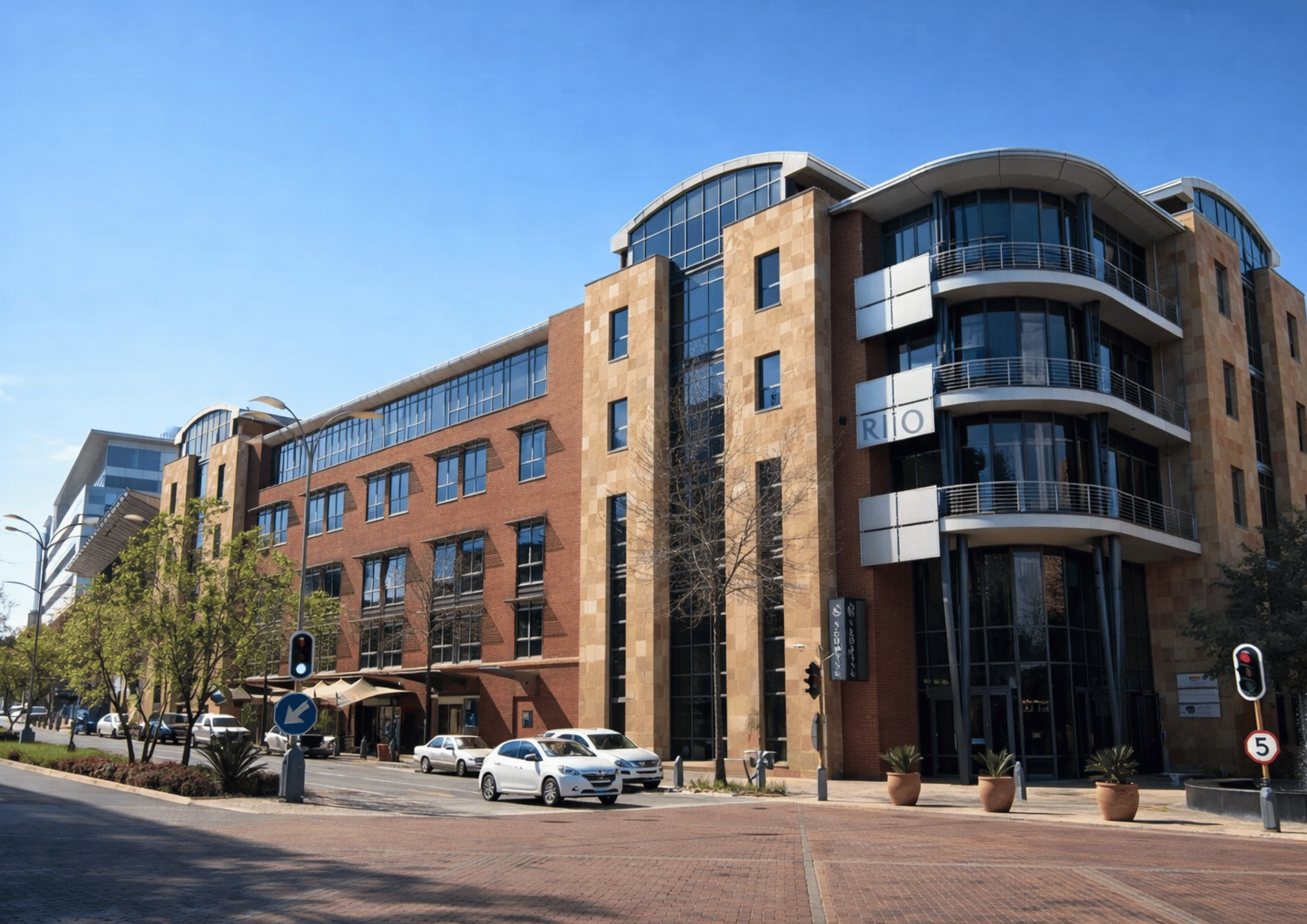 Corporate HQ – Melrose Arch 4 Office Blocks and Hotel