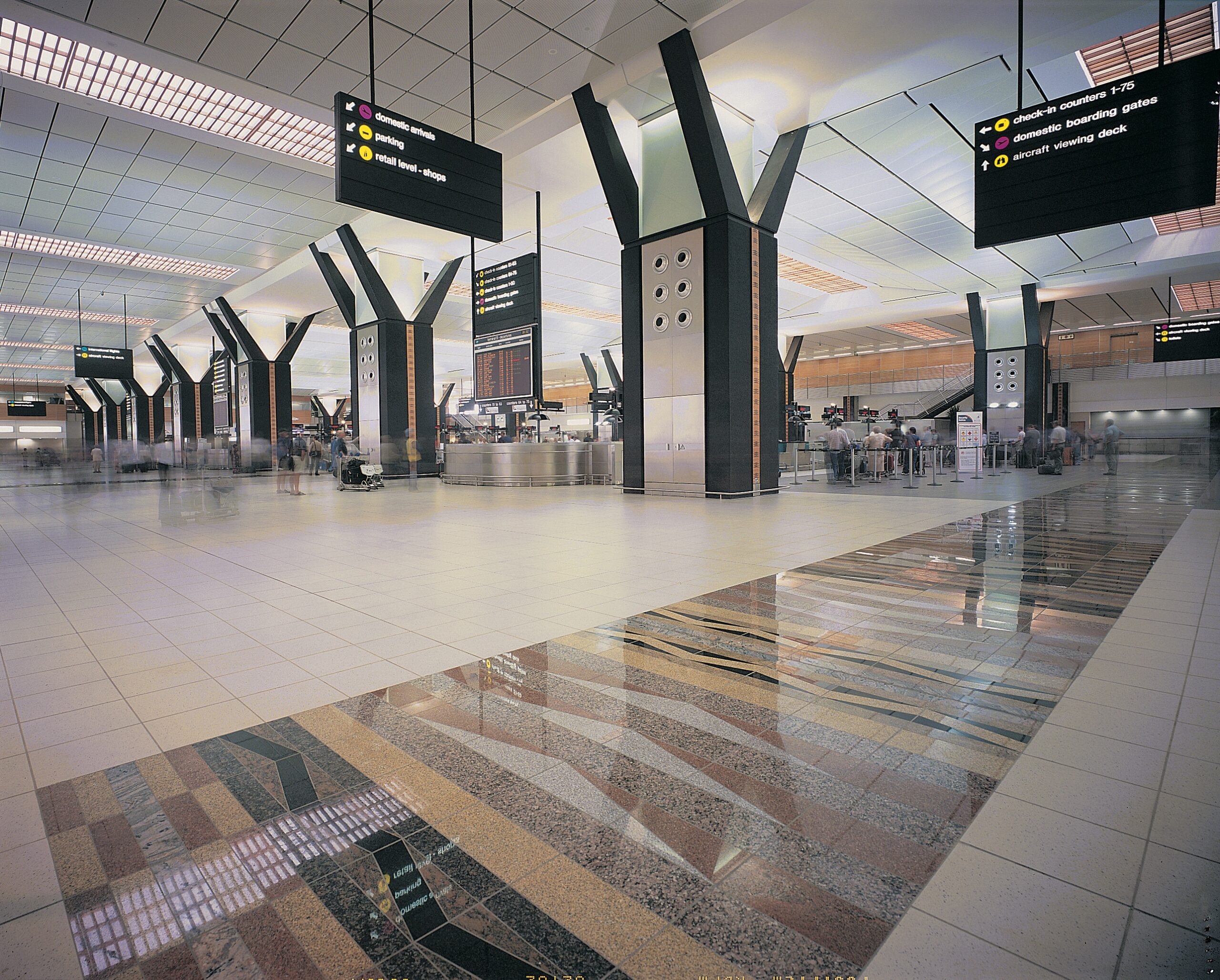 Airports – OR Tambo Domestic terminal project