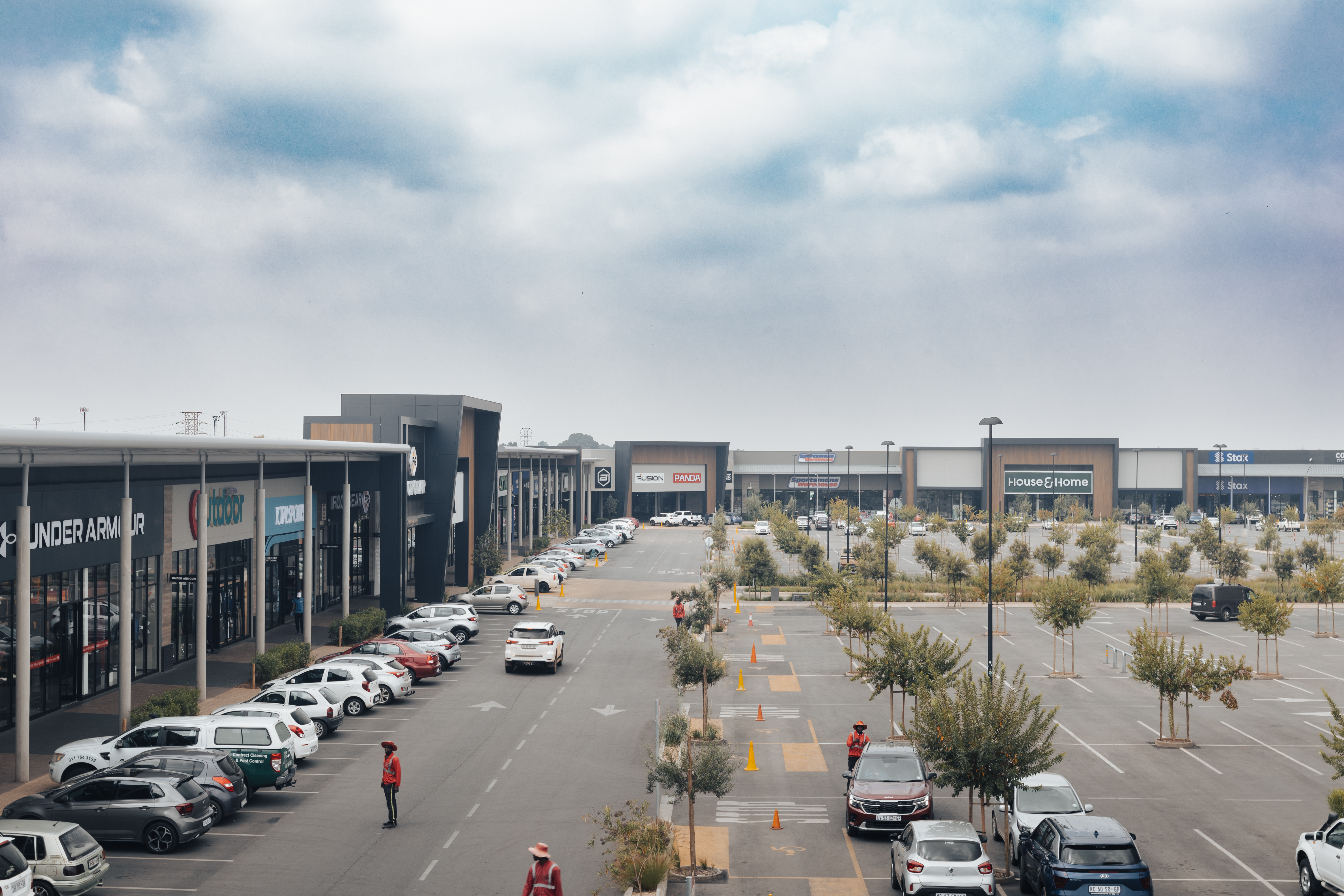 New Market project exterior