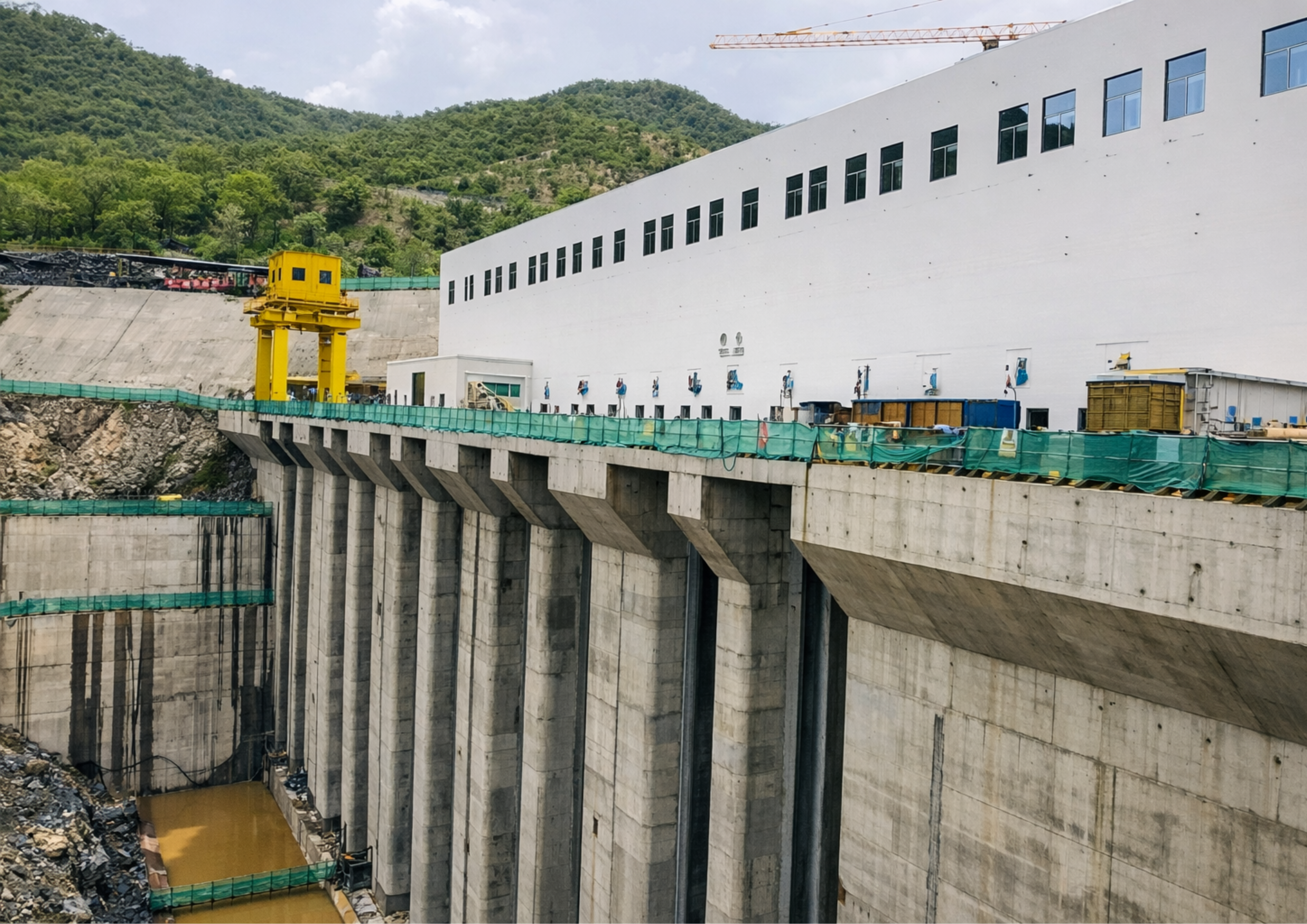 Power Stations – Kafue Gorge Hydro Power Station