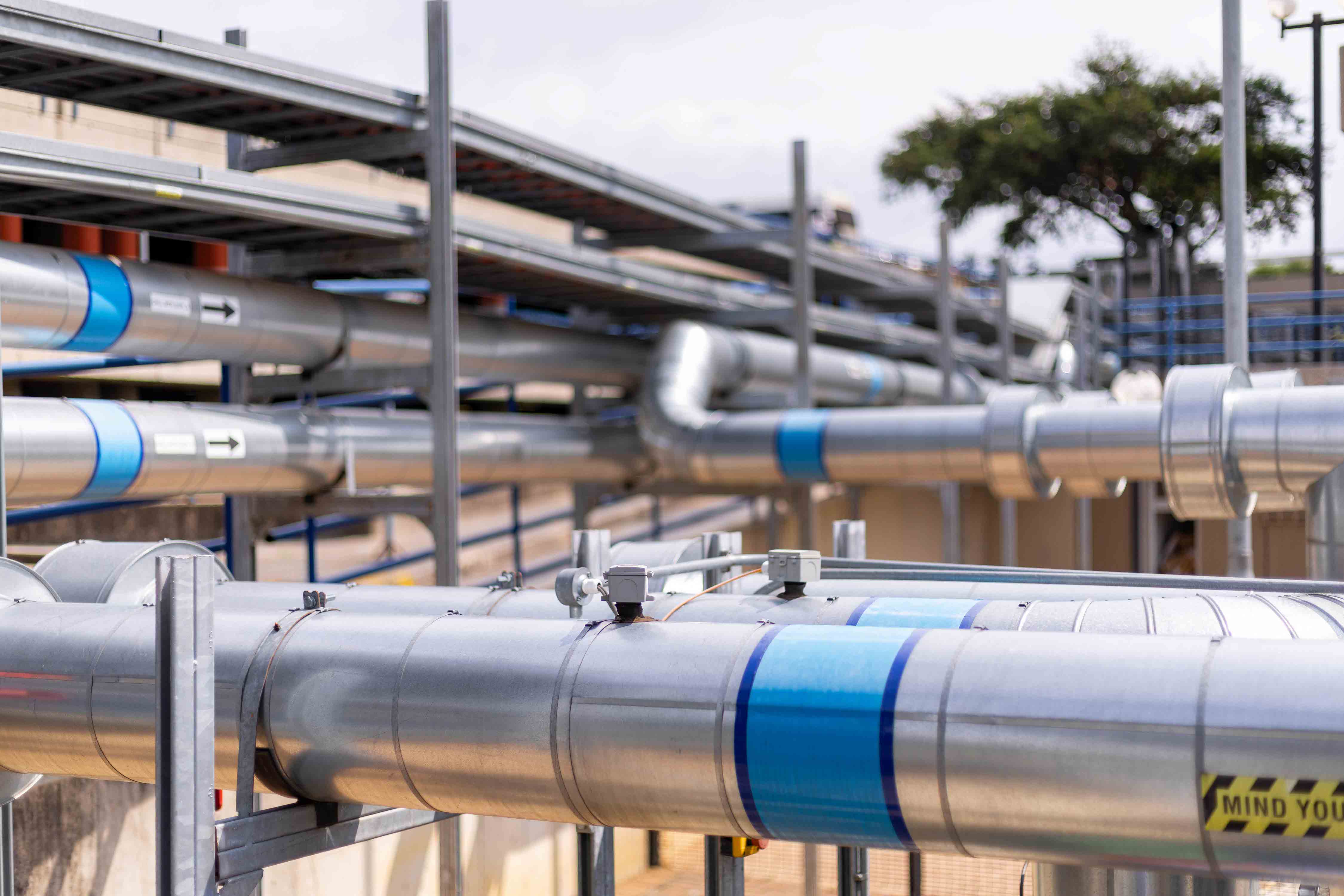 Chilled Water Distribution Network