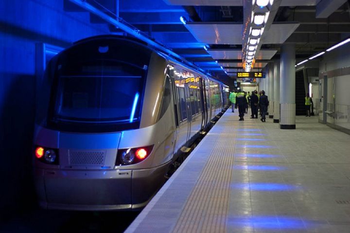 Train stations